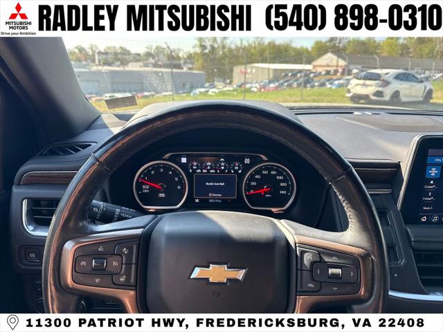 2021 Chevrolet Tahoe 4WD High Country