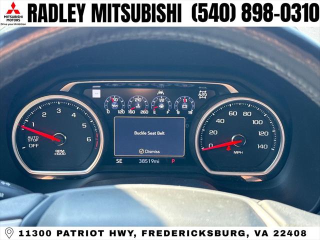 2021 Chevrolet Tahoe 4WD High Country