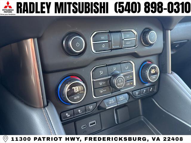 2021 Chevrolet Tahoe 4WD High Country