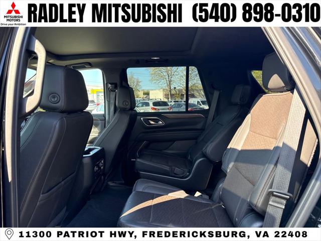 2021 Chevrolet Tahoe 4WD High Country