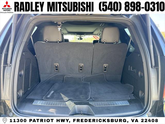 2021 Chevrolet Tahoe 4WD High Country