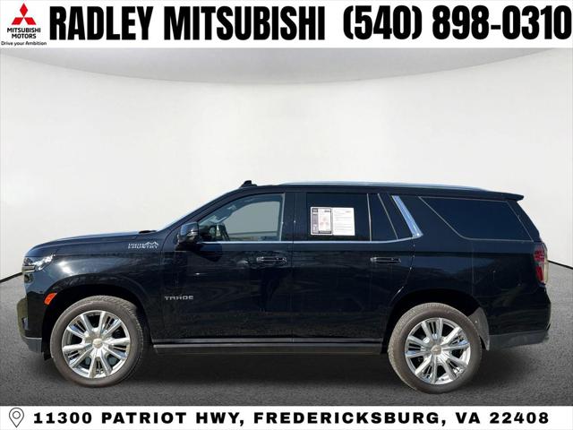 2021 Chevrolet Tahoe 4WD High Country