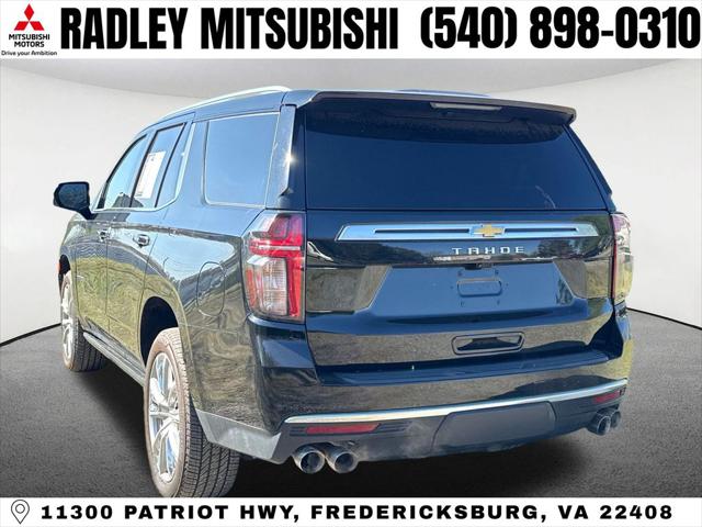 2021 Chevrolet Tahoe 4WD High Country