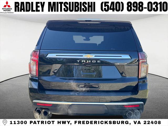 2021 Chevrolet Tahoe 4WD High Country