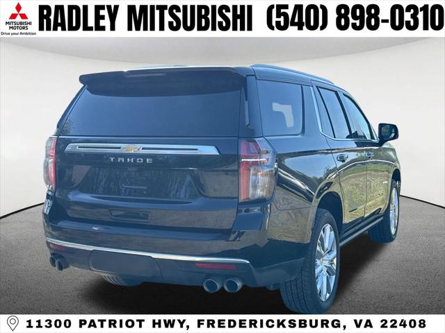 2021 Chevrolet Tahoe 4WD High Country