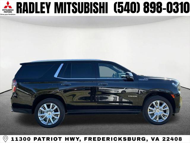 2021 Chevrolet Tahoe 4WD High Country