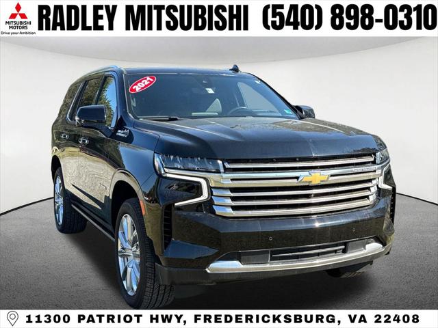 2021 Chevrolet Tahoe 4WD High Country