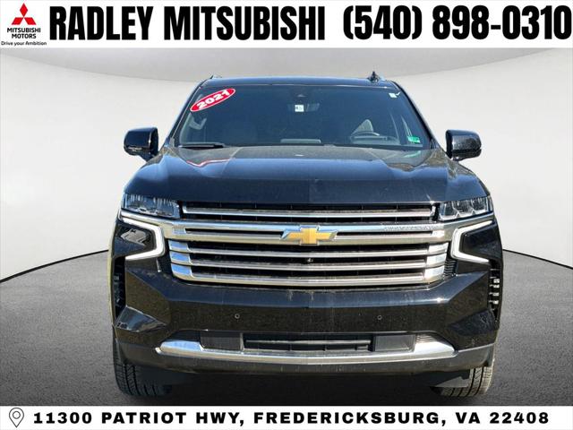 2021 Chevrolet Tahoe 4WD High Country