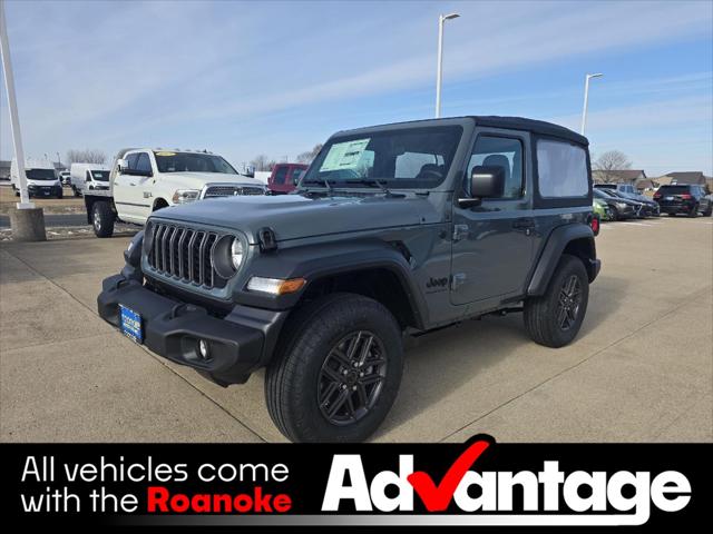2026 Jeep Wrangler WRANGLER 2-DOOR SPORT