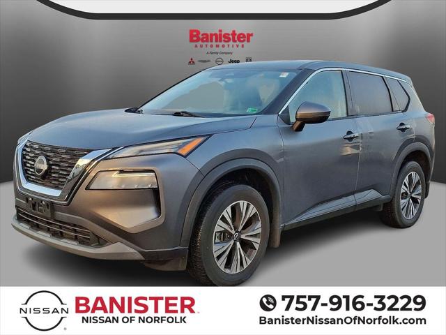 2022 Nissan Rogue SV FWD