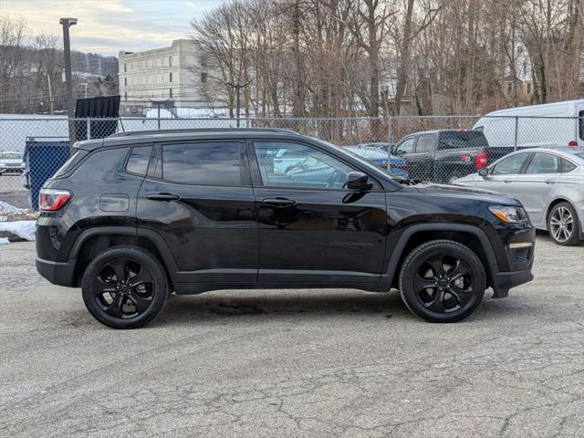 2020 Jeep Compass Altitude 4X4