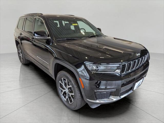 2025 Jeep Grand Cherokee GRAND CHEROKEE L LIMITED 4X4 2025 Jeep Grand Cherokee GRAND CHEROKEE L LIMITED 4X4