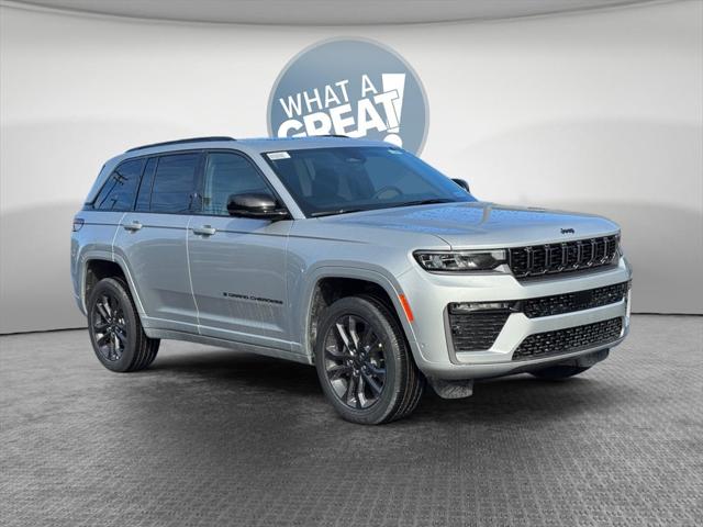 2026 Jeep Grand Cherokee GRAND CHEROKEE LIMITED RESERVE 4X4