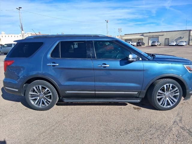 2019 Ford Explorer Platinum