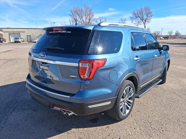 2019 Ford Explorer Platinum