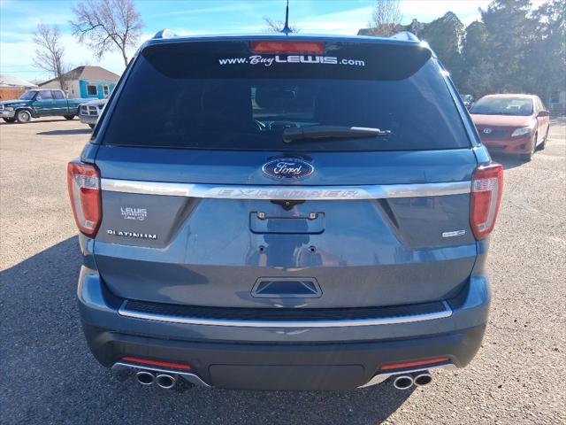 2019 Ford Explorer Platinum