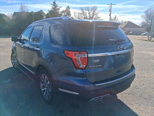 2019 Ford Explorer Platinum