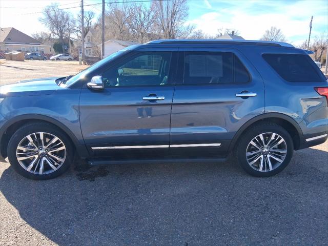 2019 Ford Explorer Platinum