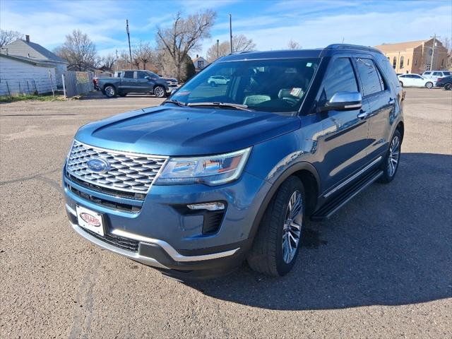2019 Ford Explorer Platinum