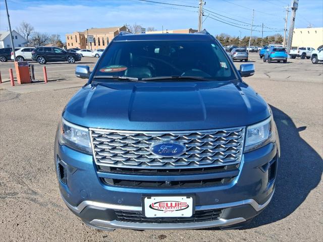 2019 Ford Explorer Platinum
