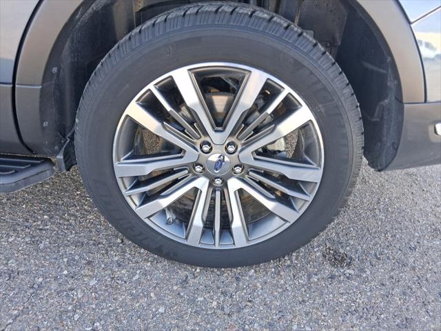 2019 Ford Explorer Platinum