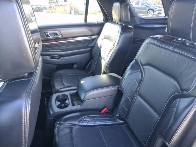 2019 Ford Explorer Platinum