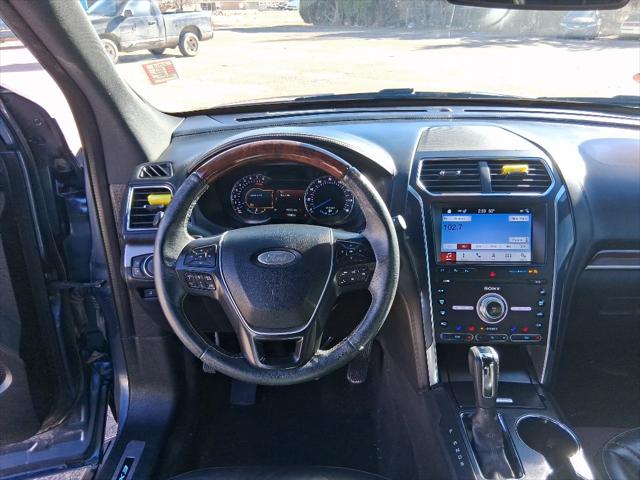 2019 Ford Explorer Platinum