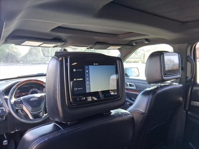 2019 Ford Explorer Platinum