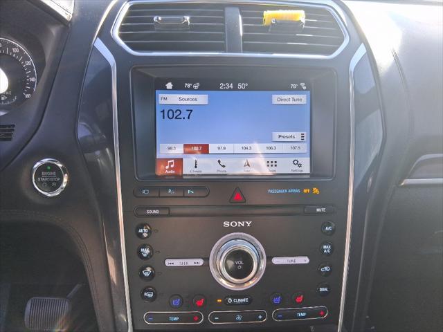 2019 Ford Explorer Platinum