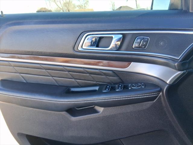 2019 Ford Explorer Platinum