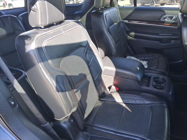2019 Ford Explorer Platinum