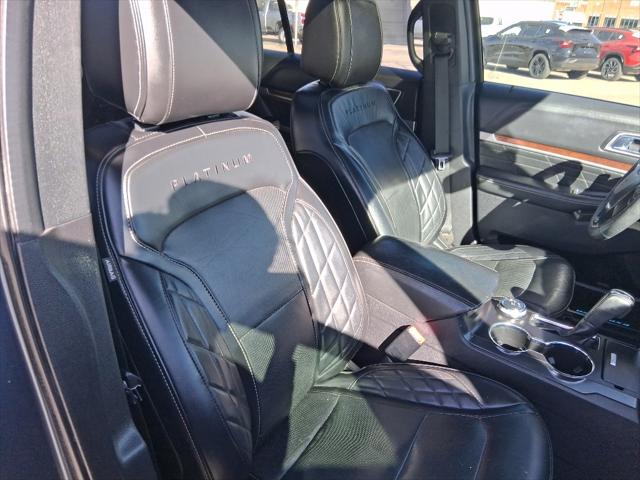 2019 Ford Explorer Platinum