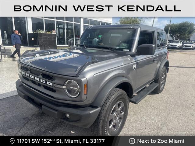 2024 Ford Bronco Big Bend