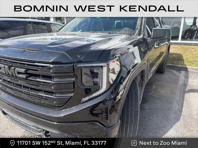 2024 GMC Sierra 1500 2WD Crew Cab Short Box Elevation