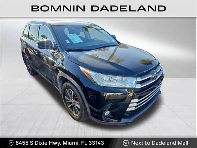 2019 Toyota Highlander SE