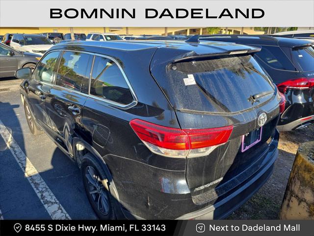 2019 Toyota Highlander SE