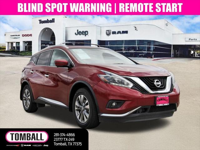 2018 Nissan Murano SL