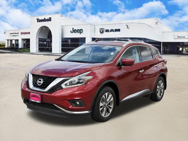 2018 Nissan Murano SL