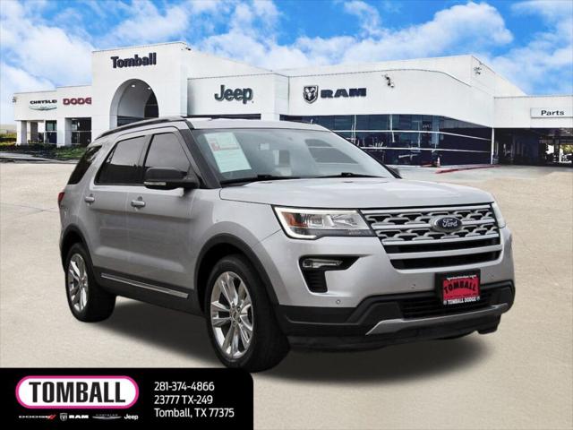 2019 Ford Explorer XLT