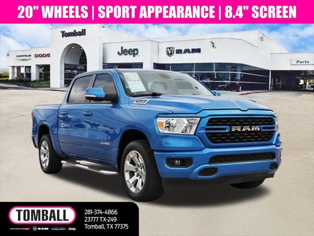 2022 RAM 1500 Lone Star Crew Cab 4x4 57 Box 2022 RAM 1500 Lone Star Crew Cab 4x4 57 Box