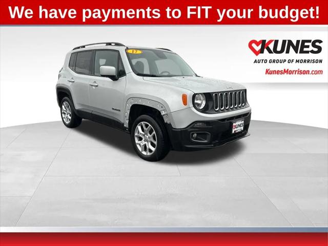 2017 Jeep Renegade Latitude 4x4
