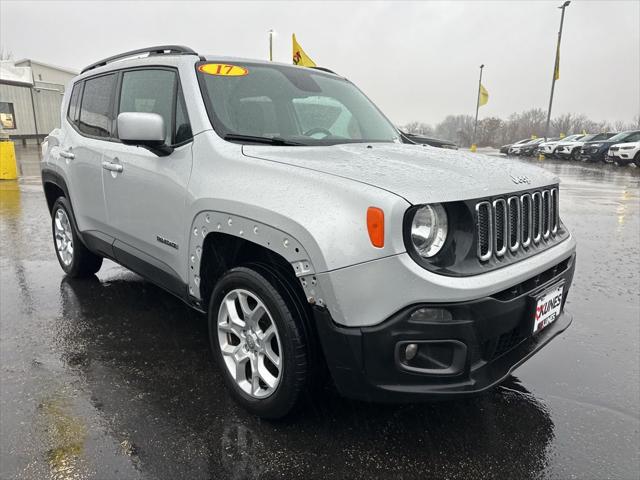 2017 Jeep Renegade Latitude 4x4