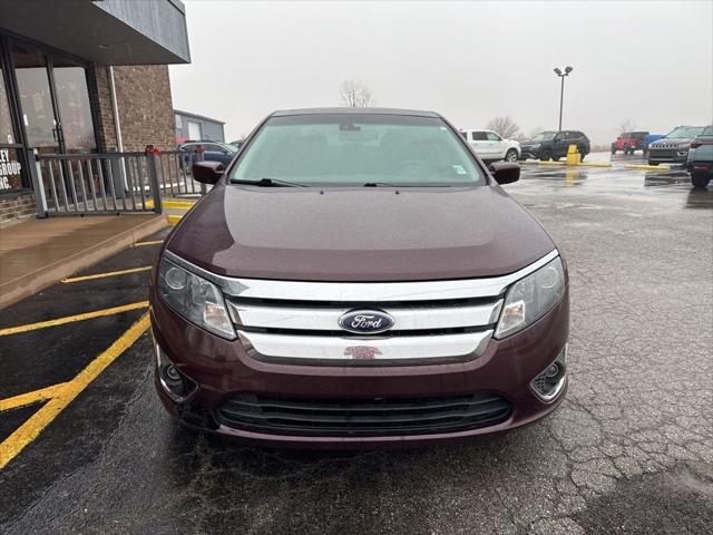 2012 Ford Fusion SEL