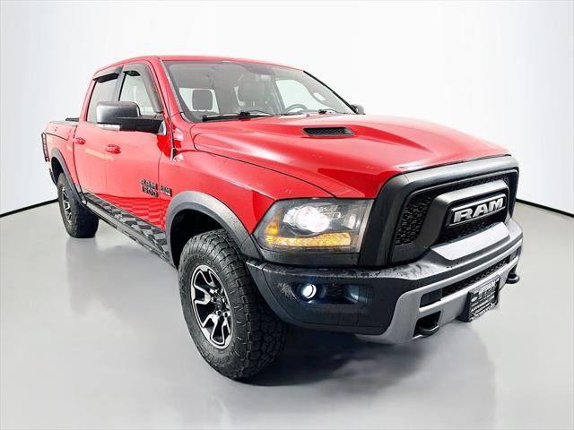 2017 RAM 1500 Rebel Crew Cab 4x4 57 Box