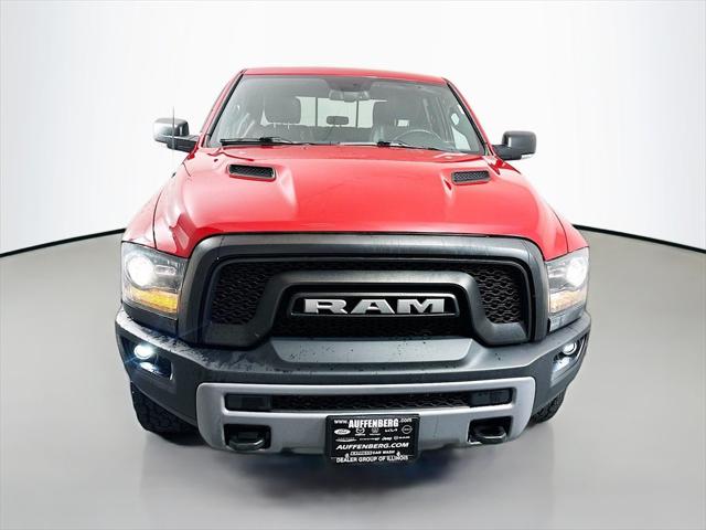 2017 RAM 1500 Rebel Crew Cab 4x4 57 Box