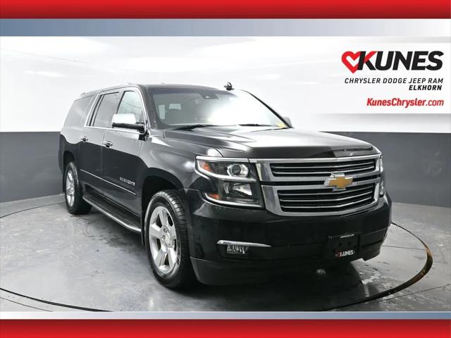 2017 Chevrolet Suburban Premier