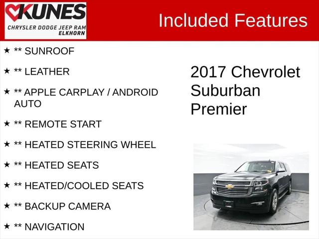 2017 Chevrolet Suburban Premier