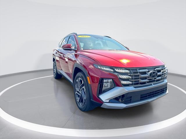 2025 Hyundai Tucson Hybrid Limited