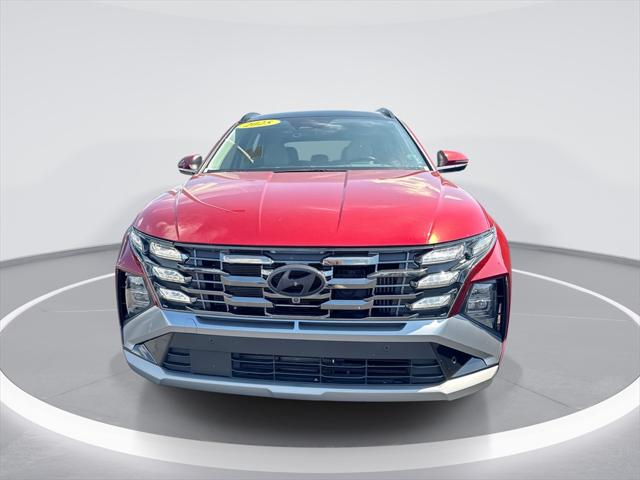 2025 Hyundai Tucson Hybrid Limited