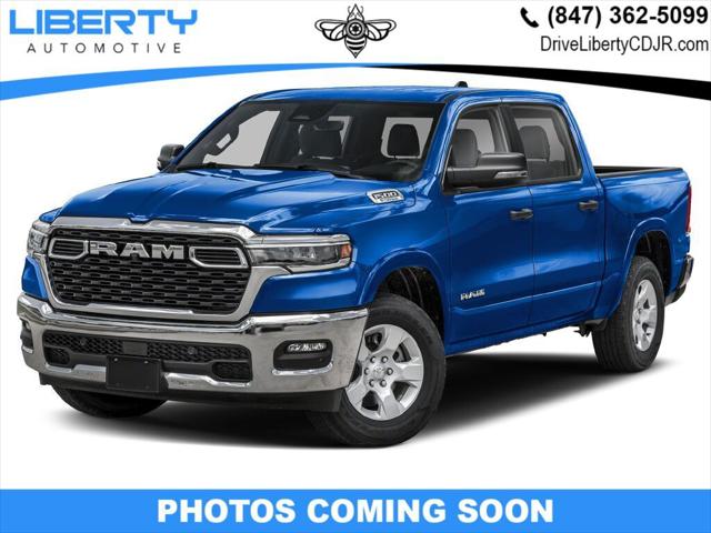 2026 RAM Ram 1500 RAM 1500 BIG HORN CREW CAB 4X4 57 BOX 2026 RAM Ram 1500 RAM 1500 BIG HORN CREW CAB 4X4 57 BOX